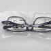 Magimodac Metal Blue Light Filter Glasses for Men & Women - Anti Blue Light Thin Frame Nerd Glasses - Model 072 Bright Black - Buy Online on GoSupps.com