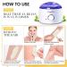 Hard Wax Beads 300g - Professional Hair Removal with 20 Wood Sticks - Painless Waxing for Full Body Brazilian Bikini Face Legs Eyebrow - At-Home Waxing for Women Men - Buy Online on GoSupps.com