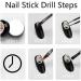 DIY Rhinestones & Decorations Art Decals Jewelry Pearl Sticker Polish Manicure Nail Art Decals Nail Decor Butterfly-shape Nail Art Butterfly-shape Drill(13) - Buy Online on GoSupps.com