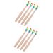 FRCOLOR 8 Pcs Toothbrushes Adults Toothbrush Toothbrush Bristle Toothbrush 1 Count (Pack of 1) Colorfulx2pcs