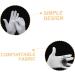 Mikinona 12 Pairs Moisturizing Gloves Work Gloves Moisturizing Overnight Gloves Working Gloves Cotton White - Buy Online on GoSupps.com