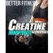 Buy Creatine Monohydrate Gummies - Vegan Non-GMO | Fitness Supplement for Men & Women - International Shipping - Buy Online on GoSupps.com