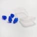 Ear Plugs for Sleep Reusable Noise Cancelling Earplugs for Sleeping 2 Pairs of Blue Silicone Earplugs Noise Reduction Ear Plugs with Storage Box (Color : Blue Size : 10.9 * 1.85MM(2pairs)) 10.9*1.85MM(2pairs) Blue - Buy Online on GoSupps.com