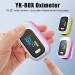 Buy ECOSWAY OLED Fingertip Blood Oxygen Monitor - SPO2 Oximeter | International Shipping - Pink - Buy Online on GoSupps.com