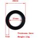 Qrity 6-Piece Drain Pipe Blind-Cap Seal Set for Kitchen Sink - 45mm Rubber Disc & Drip Ring for G 1 1/2-Inch Fittings - Buy Online on GoSupps.com