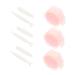 Beavorty 3 Rolls Double Eyelid Sticker Makeup Stickers Girl Stickers Invisible Tape Makeup Eyelid Tape Invisible Eyelid Tape Invisible Eyelid Lift Strips Natural Invisible Eyelid Sticker