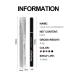 Buy Ultra-Fine Liquid Eyebrow Pencil & Eyeliner - Waterproof Longwearing Smudge-Proof - #03 Light Brown - International Shipping Available - Buy Online on GoSupps.com
