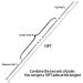 Sutekus Steel Rod Tent Pole Replacement 2pc Set | Adjustable Bars | Black - Buy Online on GoSupps.com