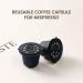 Reusable nespreso Capsules - 9 Pack - Refillable Pods for nespreso Machines (OriginalLine Compatible) - Buy Online on GoSupps.com