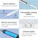 1080P Ear Wax Removal Ear Cleaner with Camera & Light | Ear Cleaning Tool Kit for iPhone & Android - White - Buy Online on GoSupps.com