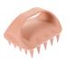 Frcolor silicone shampoo comb silicone-hair laundry hair shampoo laundry headw scher Head massager for scalp massager scalp cabinet dandruff removal pebble gel brush