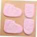 Healeved 6 Pairs Bath Treatment Mitt Kaleidoscope Toy Wax Care Mittens Foot Spa Cover Hand Treatment Mitts Beauty Gloves Spa Gloves Warm Gloves Dry Hands Gloves Take a Bath Paraffin Pink - Buy Online on GoSupps.com