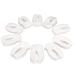 Sonew DIY Beauty Salon Eye Mask 800pcs Ultra-Thin Plant Fibers Moisturizing Unisex Pads Sheet