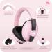 Mumba Baby Ear Protection Noise Cancelling Headphones - Pink, Ages 3-24 Months - Buy Online on GoSupps.com