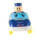 Bieco Auto Dr ck & Los Police Toy - Press and Go Self-Driving Car for Babies 6+ Months | Baby Auto Toys - Buy Online on GoSupps.com