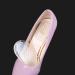 Milisten Silicone Gel Heel Cups- Shock Absorbing Support Pad for Women's High Heels - Buy Online on GoSupps.com