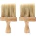 Tiardey 2pcs Barber Neck Duster Brush - Professional Soft Cleaning Hairbrush for Barbers & Salons | International Shipping - Buy Online on GoSupps.com