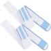 Exceart 2 pieces urine bag Belt belt pouring straps urine atheter bag catheter ligaments catheter protective belt urine bag glue catheter belt catheter bracket leg for urine bags leg bag