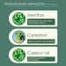 Thai Herbal Wax Original Green Balm - 100g (2 Jars) | Natural Massage Balm for Muay Thai | Imported from Thailand - Buy Online on GoSupps.com