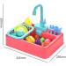 Yoruii Parrot Bath Tub with Faucet | Bird Shower Bath Feeder in Blue | Multifunctional Bird Supplies - Buy Online on GoSupps.com