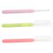 FRCOLOR Ear Care Tools 3pcs Plastic Ear Pick Tools for Portable Ear Picks Portable Ear Wax Digging Ear Spoons Earwax Remover Suit Reliable Ear Wood Ear Picker Tools Clean Scraper Pp