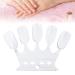 Filfeel Nail Art Tips - 10pcs Transparent Nail Sticks for Color Display & Manicure Practice - Buy Online on GoSupps.com