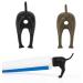 Pooping Dog Butt Toothpaste Topper 2 Pack Cartoon Dog Butt Toothpaste Dispenser for Kids and Adults Funny Toothpaste Cap Toothpaste Squeezer for Home Travel Daily Life Use (black-brown) - Buy Online on GoSupps.com