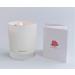 Luxury Handmade Smudging Candle | 8 oz White Sage Lavender Rose Amethyst & Rose Quartz for Meditation & Energy Cleansing - Buy Online on GoSupps.com