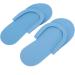 12 Pairs Portable Disposable Slippers Soft Comfortable Travelling Hotel Flip Flops 3mm Thickness Lightweight Disposable Slippers for Spa Pedicure 42 EU Blue - Buy Online on GoSupps.com