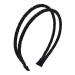 1Pcs Headbands for Women Turban Headbands for Women Rhinestone Diamond Double Crystal Side Hair Band Vintage Hairband Hair Hoops Hair Accessories Black