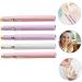 Mikinona 5pcs Retractable Lip Brush Makeup Brush Lip Balm Applicator Lip Balm Brush Lip Brush for Lipstick Cosmetic Lipstick Brush Lip Brush Retractable Lipstick Applicator Lip Scrub Brush - Buy Online on GoSupps.com