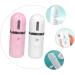 BELLIFFY 2pcs Moisturizing Sprayer Mini Face Sprayer Mist Sprayer Humidifier USB Face Handy Sprayer Abs - Buy Online on GoSupps.com