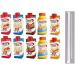 Premier Protein Shakes Drinks - Low Carb High Protein Shakes Variety 10 Pack (30g) | 2 of Each Flavor - Chocolate Strawberry Vanilla Banana & Caramel | Bonus of 10 Individually Wrapped Straws - Buy Online on GoSupps.com