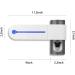 Buy SZRWD UV Toothbrush Sterilizer & Automatic Toothpaste Dispenser Set - USB Rechargeable Hygienic Holder for 5 Brushes | International Shipping Available - Buy Online on GoSupps.com