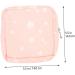Healeved 6 StK Wallet Container for Menstrual Pads - 3 Pack Cotton Bags in Various Colors | Safe & Stylish Storage for Menstruation Aids - Buy Online on GoSupps.com
