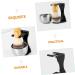PopetPop Men's Razor Set - 4-Piece Facial Salon Brush & Hair Removal Kit | Comfortable Styling & Grooming Tools for Black Suits - Buy Online on GoSupps.com