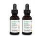 Organika Bee Propolis Tincture 1 oz x 2 Pack: Clean and Vegan Propolis Extract for Immune Defenses Throat and Breath - Free of Gluten GMO & Artificial Flavors - 20 Day Prop Drops Supply 1 Fl Oz (Pack of 2) - Buy Online on GoSupps.com