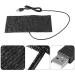 USB Heating Cushion Mat - 20x10 cm Carbon Fiber Heating Blanket for Shoulders Back Stomach & Pets - International Shipping - Buy Online on GoSupps.com