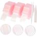 Ipetboom 6 Rolls Double Eyelid Sticker Breathable Eyelid Sticker Double Eyelid Paste No Trace Eyelid Stickers 5x5x2.5cmx2pcs Pinkx2pcs - Buy Online on GoSupps.com