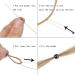 600pcs/lot 3.0mm Silicone Nano Rings Hair Extension Nano Beads Silicone Lined Nano Rings Micro Rings Beads Links for Hair Extensions (Dark Brown) 600pcs/lot Dark Brown - Buy Online on GoSupps.com