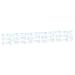 Healvian 30 Sheets Eyeliner Sparkle Stickers Boho Face Stickers Eye Shadow Makeup Stickers Eye Glitter Cling 1 count (Pack of 1) As Shownx5pcs
