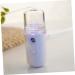 BIUDECO 1pc Portable Humidifier Face Mister Sprayer Cool Facial Mister Hydrating Instrument Miss Plastic Usb 14.5X4CM Blue - Buy Online on GoSupps.com