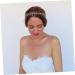 FRCOLOR Party Headband Pearls Headwear Wedding Headband Hair Ribbons for Wedding Hair Band Headband Rhinestone Bridal Headband Rhinestone Headpiece Bride Headpieces for Wedding - Buy Online on GoSupps.com