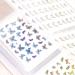 Nail Sticker Album Nail Art Decal Storage Bag Card Display Book Container 80 Slots Brushes - Buy Online on GoSupps.com