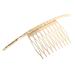 Chiwanji Ladies Hair Accessories - Gold Hair Clips Combs & Bridal Hairstyle Aids for Perfect Hair Arrangement - Buy Online on GoSupps.com
