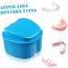 Angoily Toothbox - Durable Denture Keeper & Daily Retainer Case for False Teeth | International Shipping - Buy Online on GoSupps.com