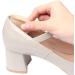 Heel Grip Pads - Gel Back Heel Cushion Protectors for Blisters | Adhesive Silicone Suede Inserts for Men & Women - 1 Pair - Buy Online on GoSupps.com