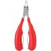 Nail Cuticle Cutter Sharpener Cuticle Cutter for Toenails Manicure Pedicure (Red) - Buy Online on GoSupps.com