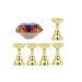 Nail tips Chalk holder magnetic false nail tip exercise stand crystal stand nail art display manicure for salon DIY and practice manicure (01#)