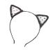 YUEXINYAN Cat Ears Hair Hoop Party Role Playing Cat Ears Headband Hair Band for Cosplay Fancy Dress Dance Recitals Halloween Party